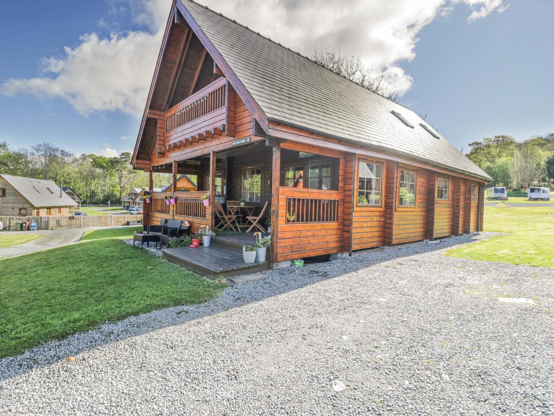 Sun View Lodge Llanbedr  Exterior photo