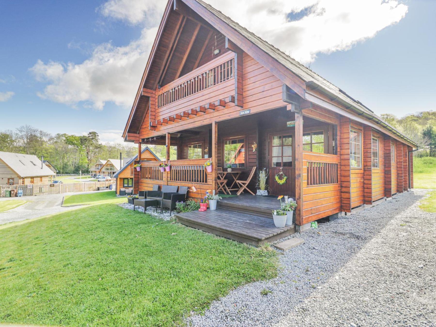 Sun View Lodge Llanbedr  Exterior photo